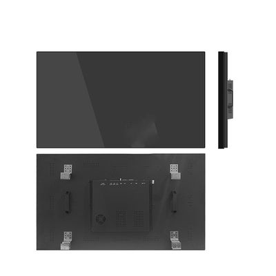 FCC 8 Bit 16.7m Layar Dinding Video LCD Mulus 1920x1080
