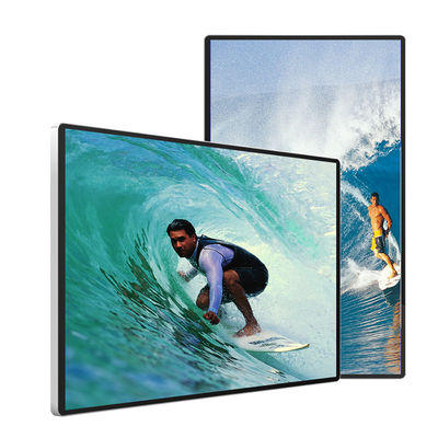10.2B Wall Mounted Digital Signage 3840*2160 Layar LCD Transparan 6ms