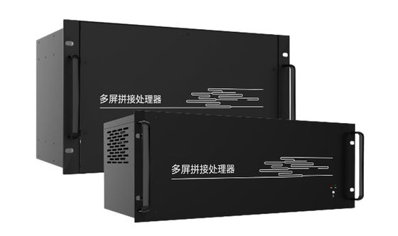 quality Prosesor Dinding Video Rohs Pengontrol Dinding Video Vga 6U LAN*1*HDML Keluar factory