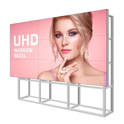 43 Inch Media Player LCD Digital Signage Indoor Vertikal Layar Interaktif Android
