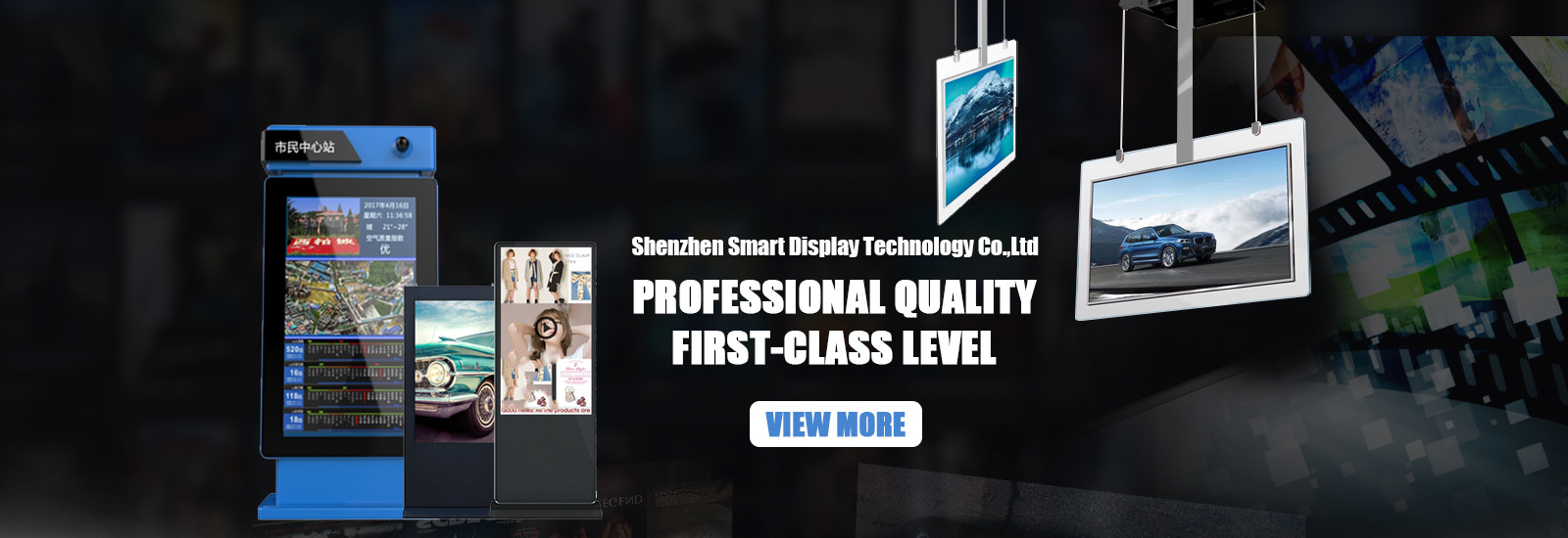 kualitas Layar Dinding Video LCD pabrik