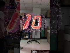 100cm 360 Holographic Display Dengan 1024x1024 Pixel