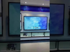 75 inci Intel I3/ I5/ I7 Opsional layar sentuh Interaktif Whiteboard Dengan Perangkat Lunak