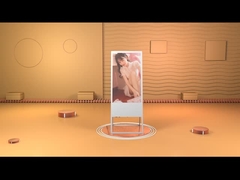 Tampilan Iklan LCD