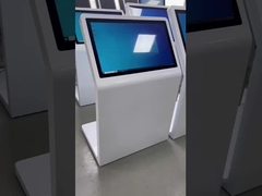 55inch layar sentuh kios pusat perbelanjaan iklan pemain Windows