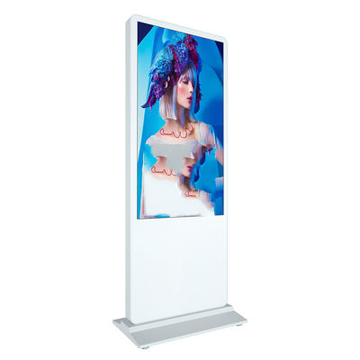kualitas  RK3288 Ram 2G Large Touch Screen Kiosk 450 Nits 60,000,000 Point Touch pabrik