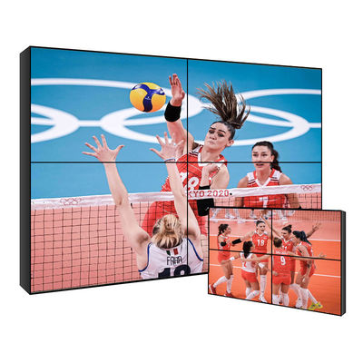 kualitas  FCC 8 Bit Full Hd 4K Video Wall Display 178H Degree View FHD Resolution pabrik