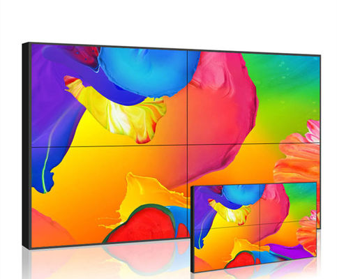 kualitas  Control Room Video Walls 55inch  command center video wall LTI550HN11 pabrik