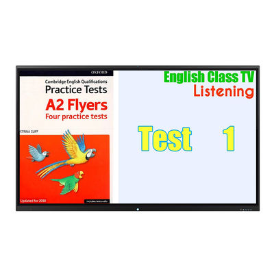 kualitas  TFT Touch Screen Interactive Whiteboard 4k Electronic Touch Screen Board 98