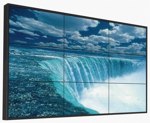 Layar Iklan Ultra Narrow Bezel 4K Lcd Video Wall screen Display