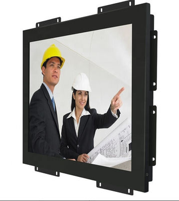 Rohs Usb Open Frame Touch Screen Monitor 450: 1 Lcd Display 400 Nits